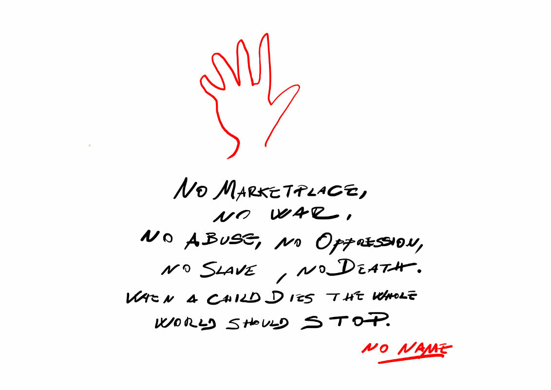 No Marketlace, No War
